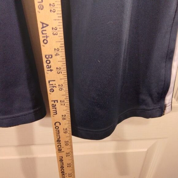 Nike Overtime pants womens M Medium navy blue swoosh logo running gym 598586 - Picture 6 of 10